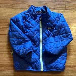 Toddler Patagonia nano puff jacket size 12-18
